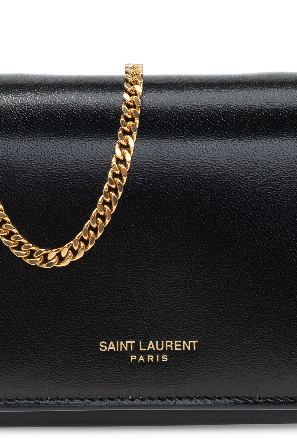 Saint Laurent Card holder on chain
